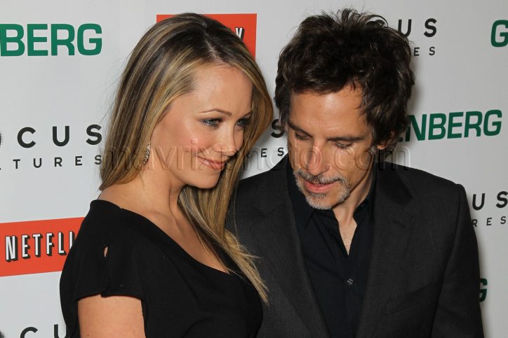 Ben Stiller Still Thinks His Wife is Hot - Mavrixphoto Photo-Journalism