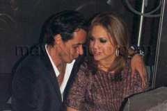 Jennifer Lopez and Mark Anthony