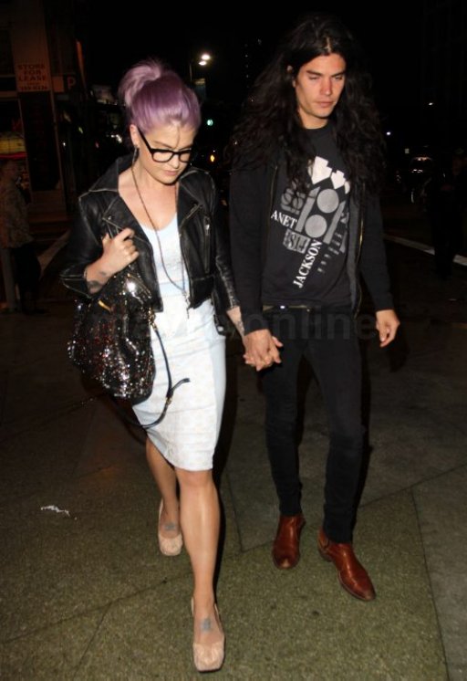 Kelly Osbourne Takes Boyfriend To see Jack White Gig ...