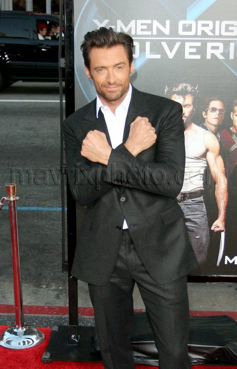 Pics from the X-Men Origins: Wolverine Premiere - Mavrixphoto Photo ...