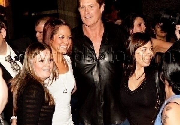 David Hasselhoff gambling