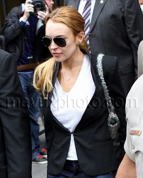 10_22_10_Lindsay Lohan Probation Hearing_1