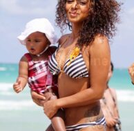 Christina Milian With Baby Beach_5_1_11_70