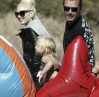 Gwen Stefani Family Beach Day_5_31_11_152
