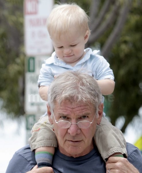 Harrison Ford and Grandson_6_7_11_100