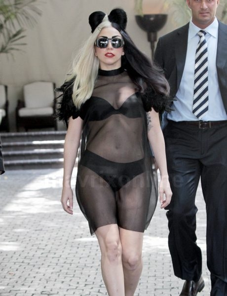 Lady Gaga Beehive Bow_7_27_11_01