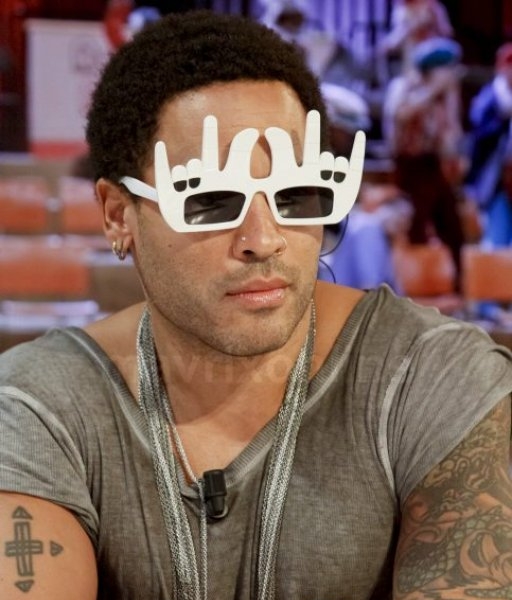 Lenny Kravitz El Hormiguero_9_21_11_01