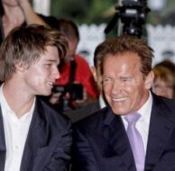 Arnold And Patrick Schwarzenegger Madrid_10_7_11_01