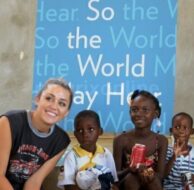 Miley Cyrus Brings Hearing To Haiti_10_12_11_02