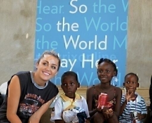 Miley Cyrus Brings Hearing To Haiti_10_12_11_02