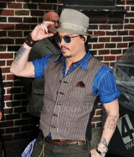 Johnny Depp Letterman_10_26_11_04