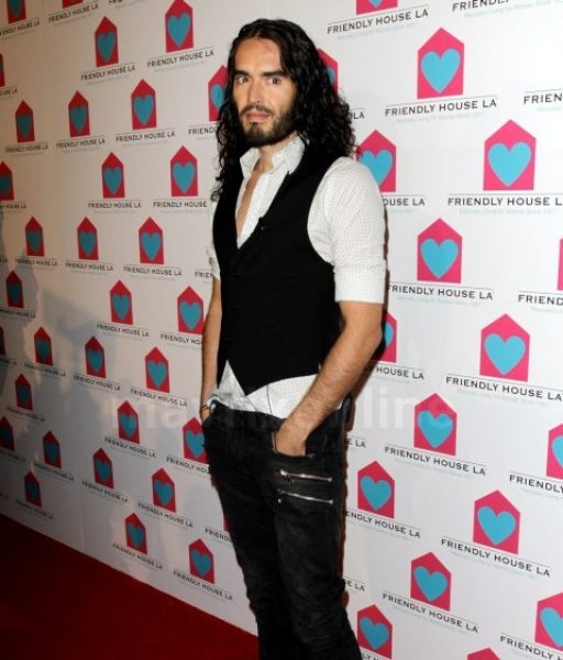 Russell Brand Honored Friendly House LA_10_29_11_01