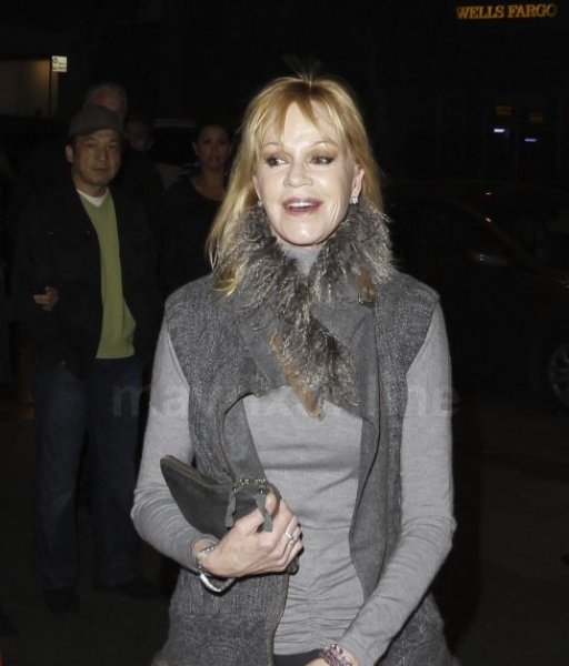 Melanie Griffith Sting Concert_11_29_11_01