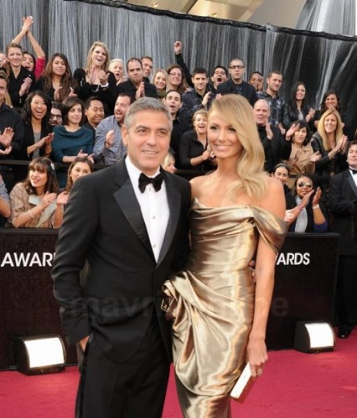 George Clooney, Stacy Kiebler