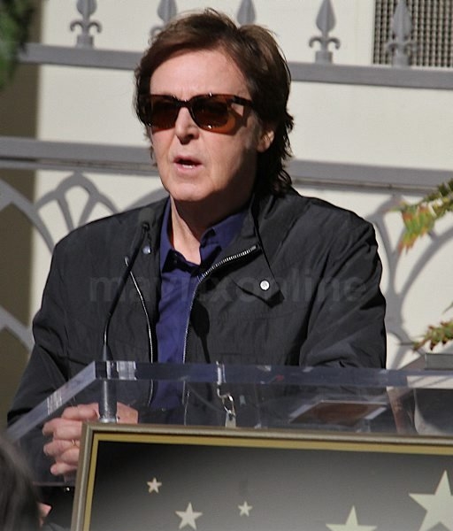 Paul McCartney Hollywood Star_02_09_12_01