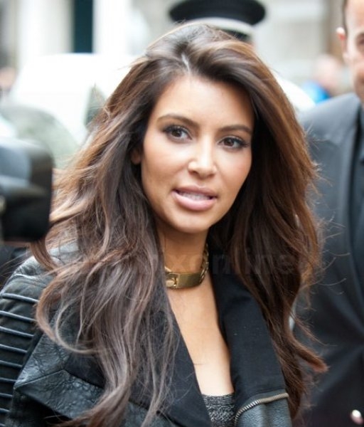 Kim Kardashian Arrives In Paris For Fall/Winter Fashion Week Shows In  Leather - Mavrixphoto Photo-Journalism