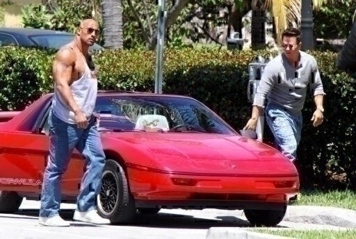 Mark Wahlberg the Rock Dwayne Johnson