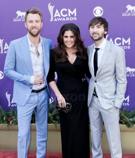 Charles Kelley, Hillary Scott and Dave Haywood Lady Antebellum