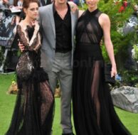 Kristen Stewart, Chris Hemsworth, Charlize Theron