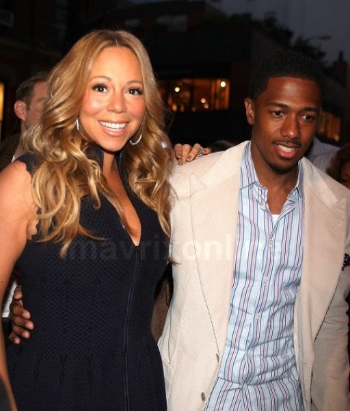 Mariah Carey and Nick Cannon