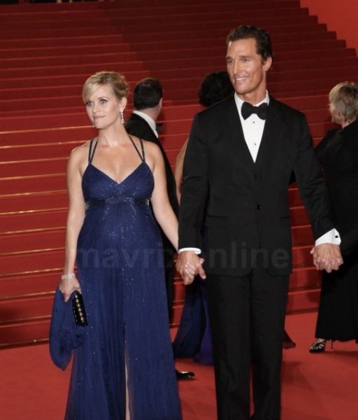 Reese Witherspoon and Matthew McConaughey