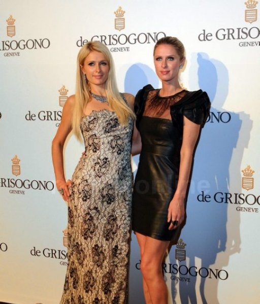 Cannes 2012 Paris Hilton Nicky Hilton