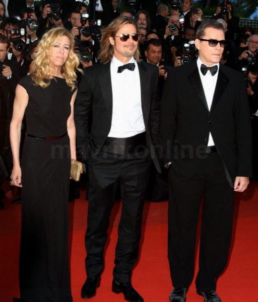 Cannes 2012 Brad Pitt Ray Liotta