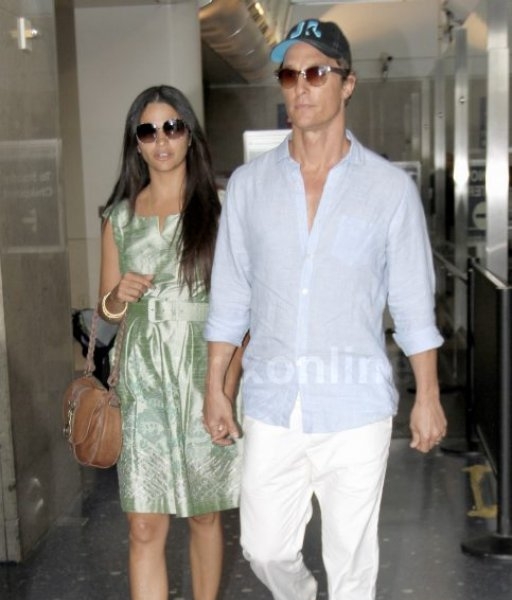 Matthew McConaughy Camila Alves