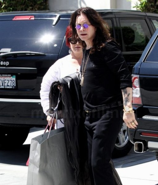 ozzy osbourne sharon osbourne