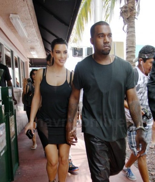 Kim Kardashian,Kanye West