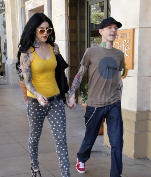 DJ Deadmau5 Kat Von D