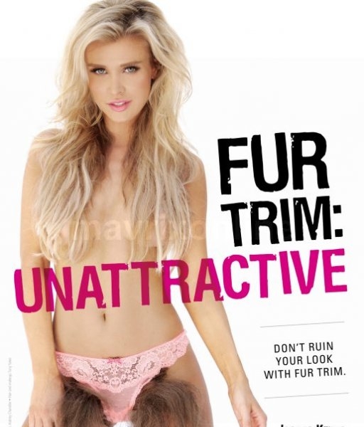 Joanna Krupa PETA Ad