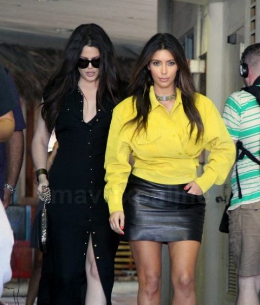 Kim Kardashian, Kourtney Kardashian, Khloe Kardashian