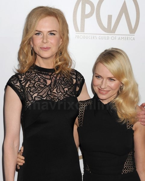 Nicole Kidman and Naomi Watts