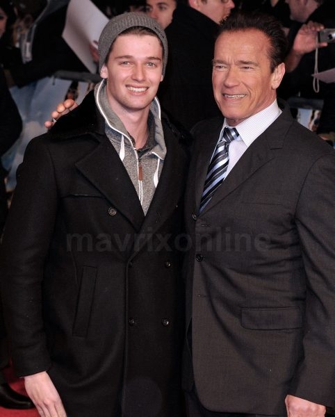 Patrick Schwarzenegger, Arnold Schwarzenegger