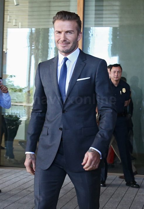 David Beckham Chooses Miami For His MLS Team - Mavrixphoto Photo-Journalism