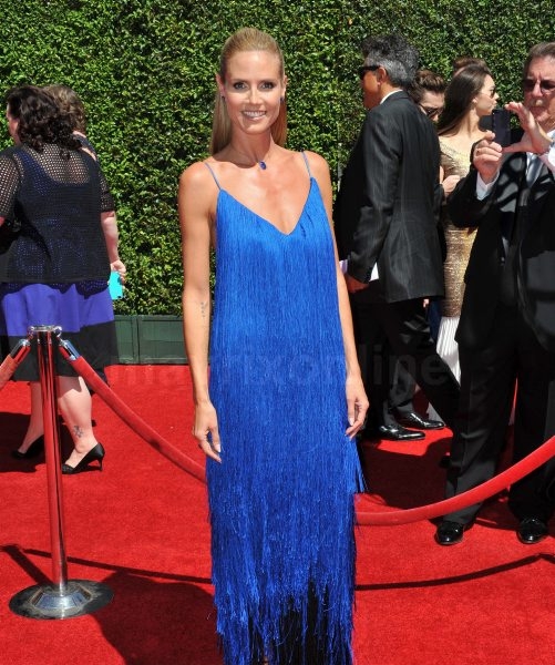 heidi klum 2014 emmys