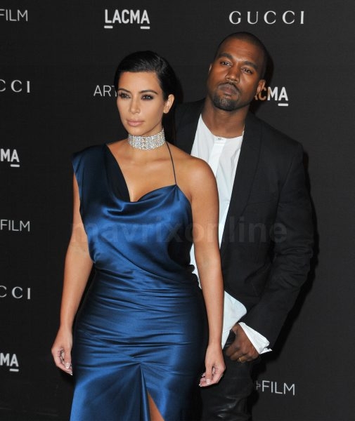 Kim Kardashian and Robin Antin shopping at the Chanel store on