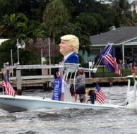 Trump Fort Lauderdale Flotilla 2020