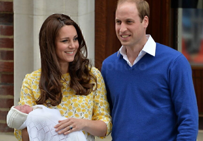 Prince William's New Baby Princess is Born - Mavrixphoto ...