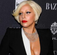 Lady Gaga Busty
