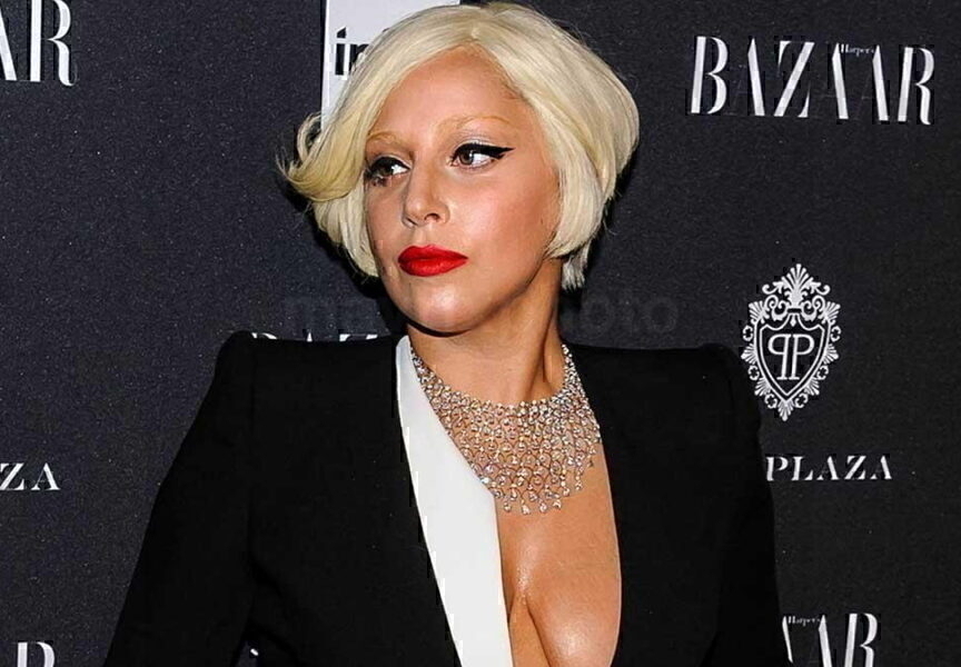 Lady Gaga Busty