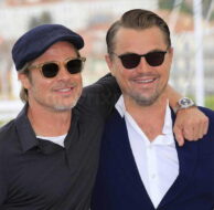 Brad And Leo At Cannes