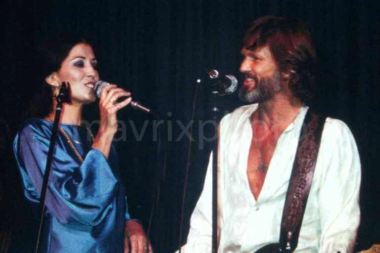 Crystal Gale and Kris Kristofferson