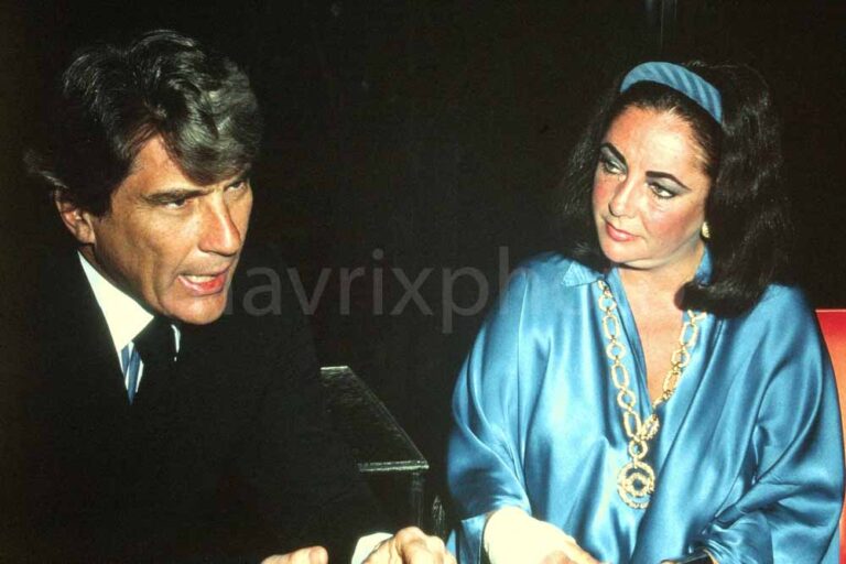 Elizabeth Taylor And John Warner