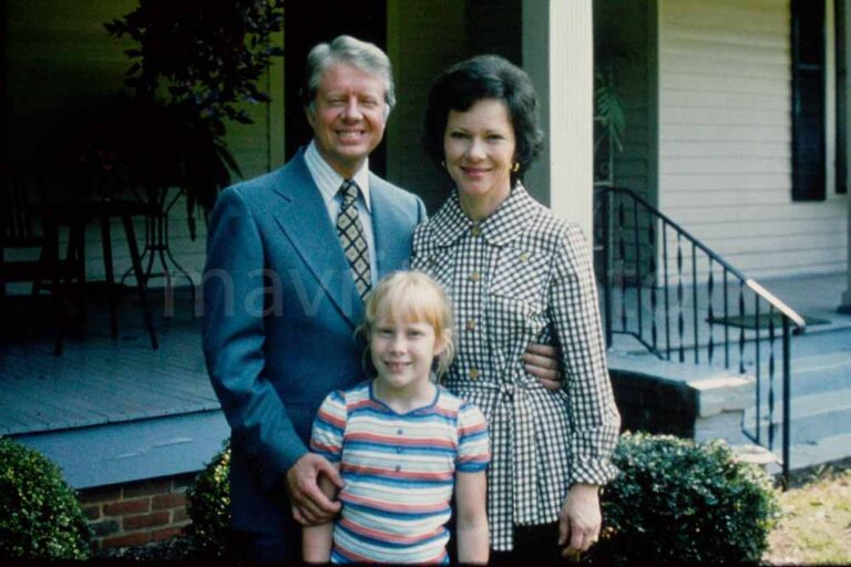 Jimmy Carter And Family