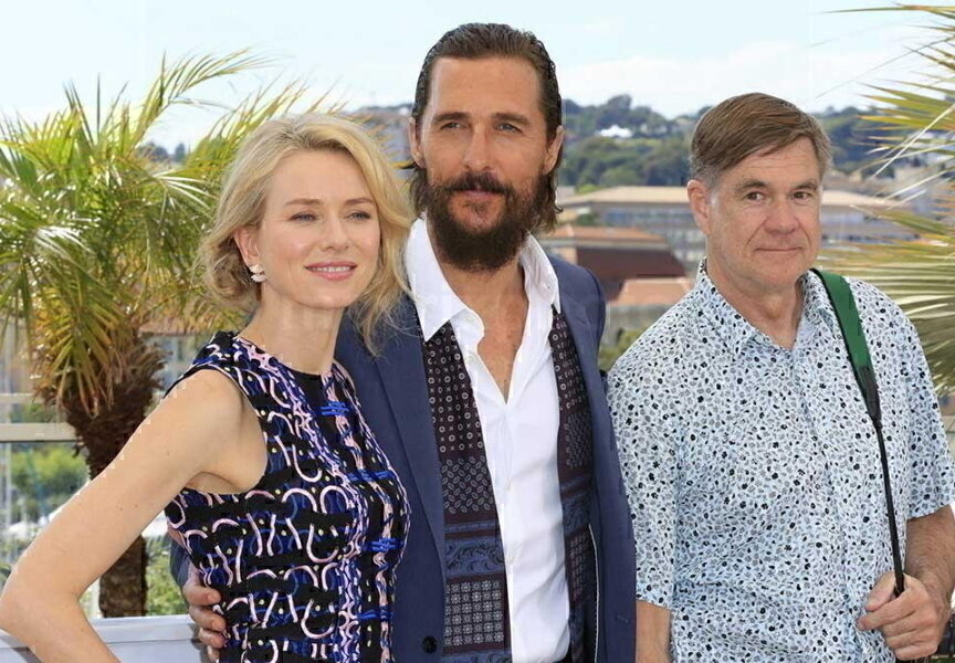 Matt McConaughey And Naomi Watts Cannes