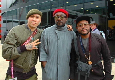 Black Eyed Peas At Silverstone