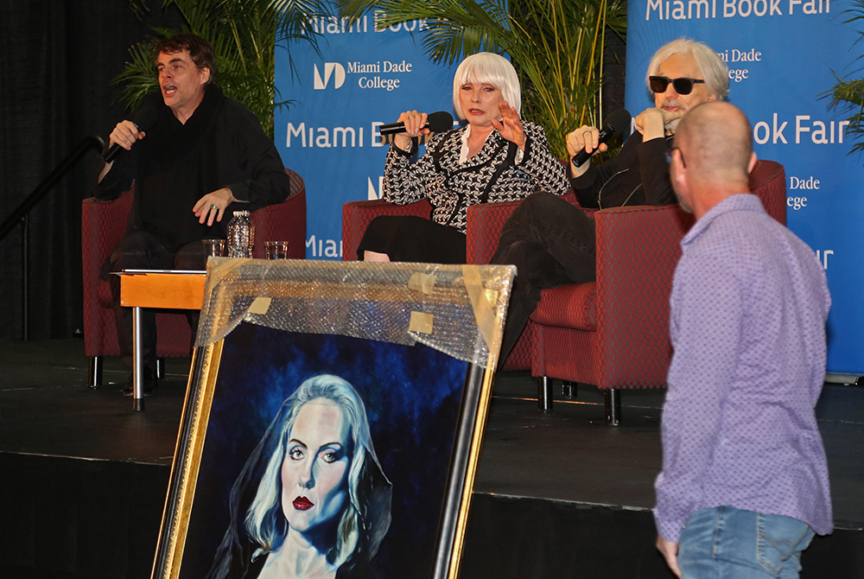 Debbie Harry Miami Book Fair